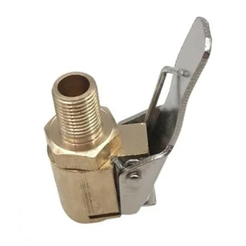 Chuck aer Pneumatic,8mm Clema Conector pentru Masina Auto Anvelope,Adaptor Pompa Supapă Clip pentru Anvelope
