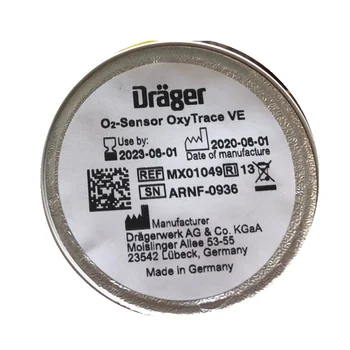 Draeger Drager Senzor O2-Senzor P/N:6850645 Senzorului De Oxigen Evita 2/4 Fabius Ventilator