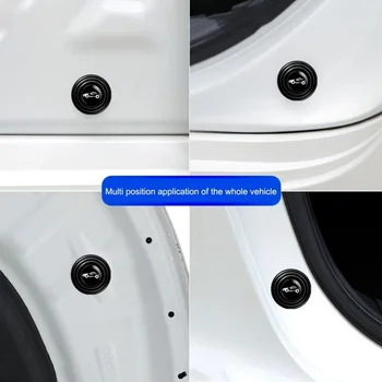 10buc Anti-Zgomot Tampon Garnitura Usa Masinii Anti-coliziune Pad Pentru BMW 6 Seria 5 E39 E60 E61 F10 F11 G30 G31 E65 F12 F07 Styling
