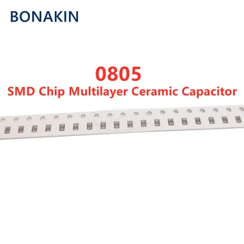 50PCS 0805 330PF 50V 100V 250V 500V ±10% 331K X7R SMD Chip Condensator Ceramic Multistrat