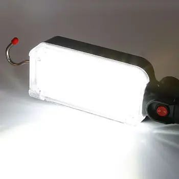 Portabil USB Reîncărcabilă Lumina de Lucru COB Repararea Lampa Cu Magnet & Cârlig 34 LED-uri Lanterna Q0KF
