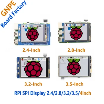 Raspberry Pi SPI Display LCD TouchScreen de 2.4 inch 2.8 inch 3.2 inch la 3,5 inch 4inch MHS