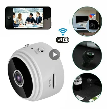 Mobile A9 HD 1080P Wifi Mini Camera Supraveghere Senzor de Camera Video Web Smart Home Safety Camera de Securitate Wireless