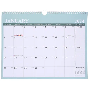 Lunar Agățat Calendar Conta În Jos Calendar De Zi Cu Zi Limba Engleză Calendar Calendar De Perete