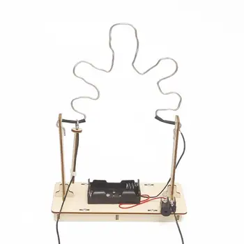 Efectuarea de energie Electrică Experiment Jucărie Activități de Învățare Experiment de Fizica Jucărie de Învățământ pentru Proiecte DIY Instrument de Predare Copii