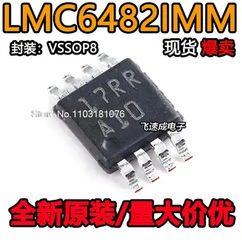 (10BUC/LOT) LMC6482IMM LMC6482IMM/NOPB LMC6482IMMX A10 IC Nou, Original, Stoc cip de Putere