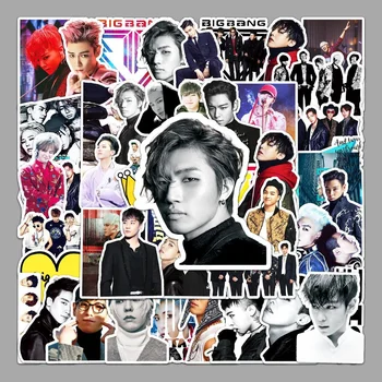 10/50Pcs Drăguț de Auto-a făcut GD Superstar idol BIGBANG Scrapbooking Autocolante Decorative Autocolant DIY Albume Foto