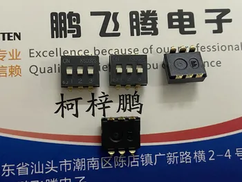 1BUC Importate Japoneză OTAX KSD32S cod de apelare comutator 3-bit cheie tip plat cod de apelare de patch-uri 2.54 mm 4P