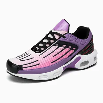 Noi Adidași Bărbați Dantela-Up Rotund Toe Amortizare Rularea Pantofi de Sport Femeie Frumoasă Antrenor Cursa Respirabil Cuplu Tenis Shose TN218