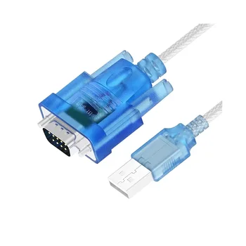 USB la RS232 COM Portul Serial de 9 Pini DB9 Cablu Adaptor Convertor Suport Win98/2000/2003/7/8/10 Mac OS x, Linux