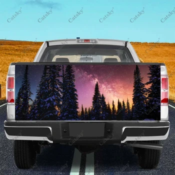 fabrica de peisaj de munte autocolante Auto camion din spate coada modificarea pictura potrivit pentru camion durere de ambalare accesorii decalcomanii