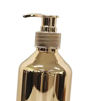 Pompa de Sticle de Sticlă de Șampon Săpun Dozator Sticla pentru Biroul de Acasă Restaurant Aur