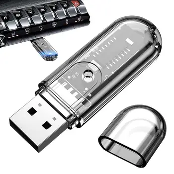 Adaptor USB Aux USB Portabil 5.3 Receptor Adaptor Audio de Înaltă Viteză Muzica In masina Recepție Adaptor Multifuncțional Și Stabil