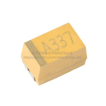 10BUC/Xiangjiang/7343 Patch Condensator cu Tantal E 330uF(337) 10% 10V CA45L-E010K337T