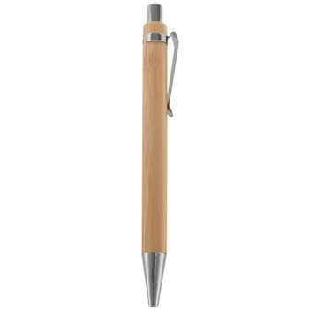 1Set de Bambus Pix Publicitate Pen Protecția Mediului Pen Instrumente de Scris