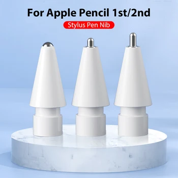 Pentru Apple Pencil 1-a a 2-a Generație Sfat Pentru Apple Creion, Peniță Dublu-Stratificat Pentru iPencil Sfaturi Pentru iPad Stylus Pen Peniță de Înlocuire