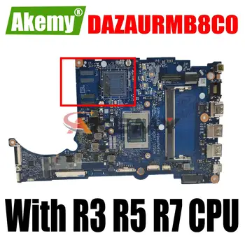 Pentru Acer Aspire A515-45 Laptop Placa de baza DAZAURMB8C0 Cu Ryzen R3 R5 R7 CPU RAM 4G DDR4 Placa de baza