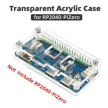 Pentru Raspberry Pi PICO RP2040-PiZero Coajă Transparent Acrilic Caz Pentru Raspberry Pi PICO RP2040-PiZero Consiliul de Dezvoltare Bazate pe