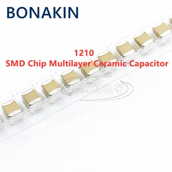 20BUC 1210 473K 47NF 0.047 UF 250V 500V 630V 1000V 10% X7R SMD Chip Condensator Ceramic Multistrat