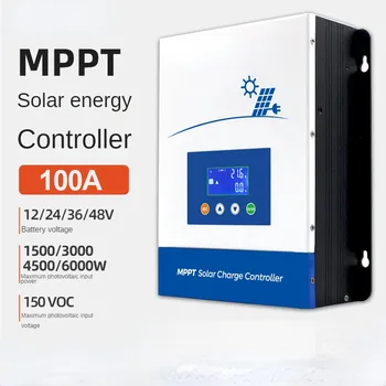 ICharger-MPPT-10048 de Generare a energiei electrice Fotovoltaice Controler MPPT/100A Mare Putere 12V/24V/36V/48V Controler Solar