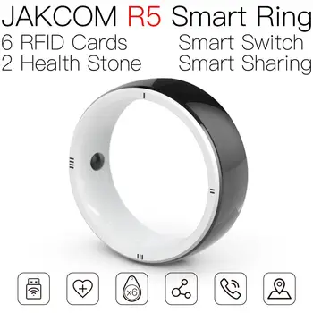 JAKCOM R5 Inel Inteligent Super-valoare decât bijuterii autocolante cu logo-ul alb card nfc porumbel sperie rfid id-ul rs485 antena app