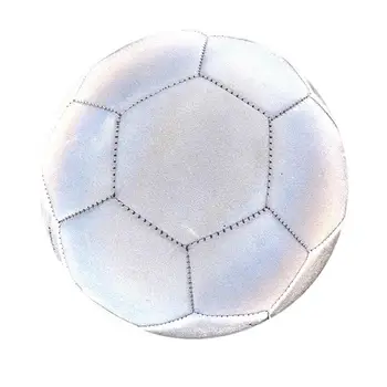 Reflectorizante De Fotbal De Înaltă Elastic Luminos De Fotbal Jucării Pentru Noapte Joc Durabil De Fotbal Jucărie Pentru Copii Băieți Fete Bărbați Femei