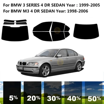 Structuri nanoceramics masina UV Fereastră Tentă Kit Fereastră de Film Auto Pentru BMW SERIA 3 E46 4 DR SEDAN 1999-2005
