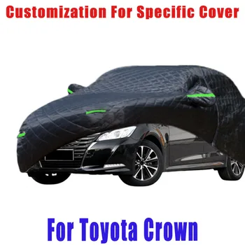 Pentru Toyota Crown Grindină de prevenire a acoperi auto ploaie de protecție, protecție împotriva zgârieturilor, vopsea peeling protecție, mașină de Zăpadă de prevenire