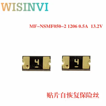 MF-NSMF050-2 1206 0.5-O 13.2 V siguranțe Marcarea 4 SMD, SMT PPTC Siguranțe Resetabile PTC MF-NSMF Seria MF-NSMF050 3.2 MM*1.6 MM 3.2*1.6