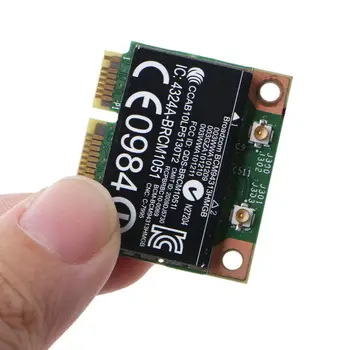 F3KE Pentru Broadcom BCM94313HMGB Wifi Bluetooth4.0 Jumătate de Mini PCI-E placa Wireless pentru HP