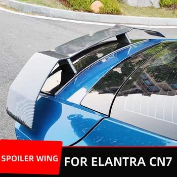 Noul Design GT Sport Spate Capac Portbagaj Auto Dedicat Pentru Hyundai Elantra CN7 2021 2022 2023 FRP Fibra de Carbon Exterior Tuning Upgrade