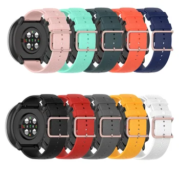 20mm 22mm Trupa pentru Samsung Galaxy Watch 3 4 5 Active2 40 44 41 45 mm Watch4 Clasic 42mm 46mm Bratara de silicon de Viteze Sport Curea