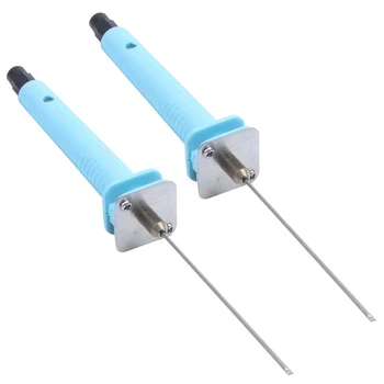 2X Electric Spuma Cutter 10 cm de Tăiere Pen + Electronic Adaptor Polistiren Tăiate