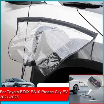 Masina Noua Energie Portul de Încărcare husa de Ploaie Impermeabil Praf Încărcător EV Arme Proteja Electric Pentru Toyota BZ4X EA10 Proace Oraș EV