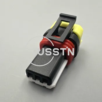 1 Set 3 Pin Auto Faruri Cablu Priza Lumina De Ajustare A Înălțimii Motor Conector Pentru Autoturisme 1-936527-2