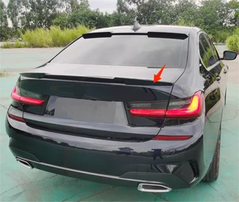 Portbagajul din spate Spoiler Aripa Buze ABS Negru Lucios Pentru 2019-2022 BMW Seria 3 G20 M4 Stil Sedan cu 4 Usi