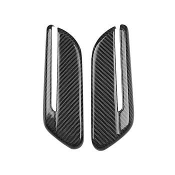 1Pair Masina din Fibra de Carbon de Semnalizare Laterale Capac Ornamental Fender Sticker Decor pentru MINI Cooper F55 F56 F57 2021 2022
