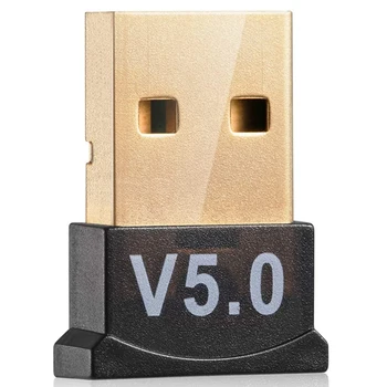 Bluetooth USB 5.0 Adaptor Pentru PC Win10/8.1/8/7/Bluetooth Dongle-Receptor/Transmițător de Sprijin Pentru A Conecta setul cu Cască