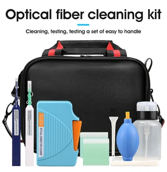 10buc Kit de Curățare de curățare de Fibră Optică Pen 1.25/2.5 mm Cutie FTTH