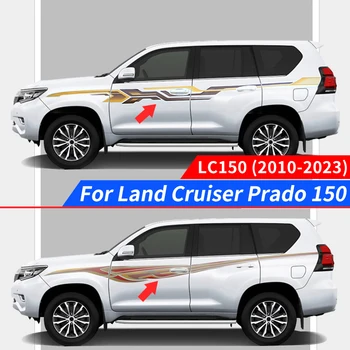 Pentru Toyota Land Cruiser Prado 150 Lc150 2023-2010 Tuning, Accesorii Decor Aspect Corp Model Dungi De Culoare Autocolant