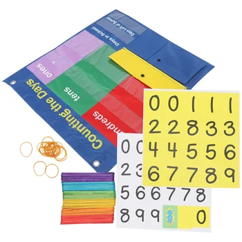 Calculatoare De Buzunar Diagrame De Agățat Pe Perete Carduri De Poliester De Învățare Titularii Școlii De Aprovizionare Copil
