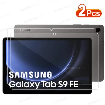 2 Bucati HD Dovada Zero Ecran Protector din Sticla Temperata Pentru Samsung Galaxy Tab S9 FE 10.9-inch SM-X510 X516B Film Protector