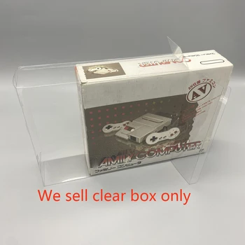 Clar transparent cutie Pentru NOI F C Cutie de Protecție Clare de stocare de protecție a Afișa Caseta de