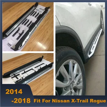 Noi, De Înaltă Calitate Nerf Bars Placi De Funcționare Trepte Laterale, Cu Două Stiluri Pentru Nissan X-Trail Rogue 2014 2015 2016 2017 2018