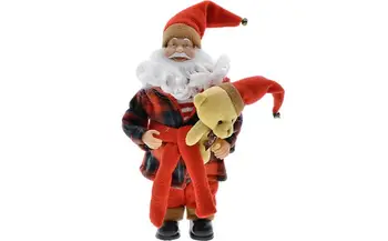 Mos craciun Figurine Păpușă Moș Crăciun Păpuși Ornamente în Picioare Mos craciun Figurine Papusi Decoratiuni de Craciun Cadou de Crăciun