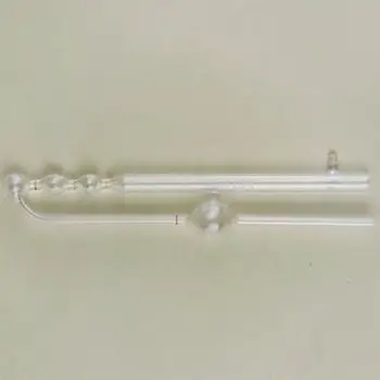 0.6/0.8/1.0/1.2/1.5/2.0/2.5 mm Diam Interior Capilar Laborator de Sticlă Contracurent Viscozimetru de Sticlărie