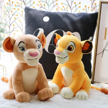 26CM Disney Regele Leu Simba Nala Tineri Simba Animale Hobby Papusa Mufasa Jucărie Decor de Crăciun pentru Copii Cadouri Noi