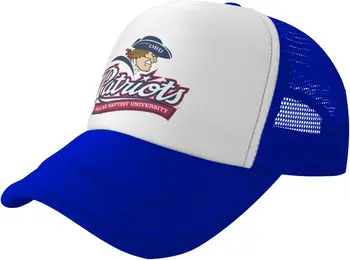 Dallas Baptist University Logo-ul Trucker Pălării pentru Bărbați și Femei - Plasă de Baseball Snapback Pălării