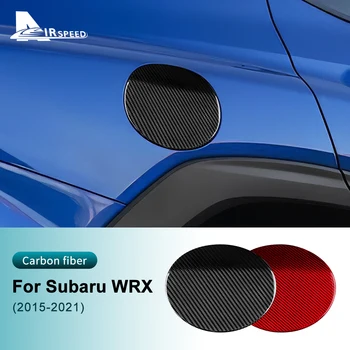 Foarte Greu de Fibra de Carbon Autocolant Pentru Subaru WRX 2015 2016 2017 2018 2019 2020 2021 Masina Rezervorului de Combustibil CapTrim LHD RHD Decor