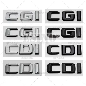 3D CDI CGI Portbagaj ABS Insigna Emblema Pentru Auto caroserie Spate Hayon Aripa Usa Adeziv Insigna pentru Mercedes Benz S450 E300 C260